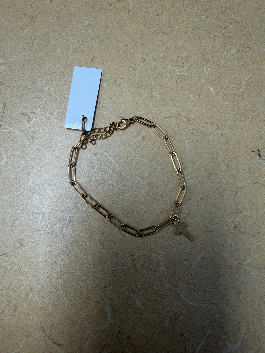 Heather Paper Clip Bracelet