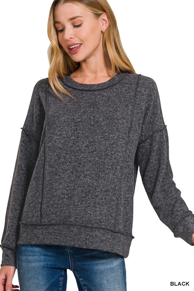 Chloe Brushed Long Sleeve