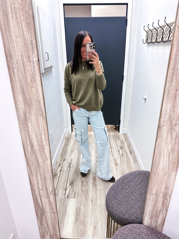 Naomi Cargo Jeans