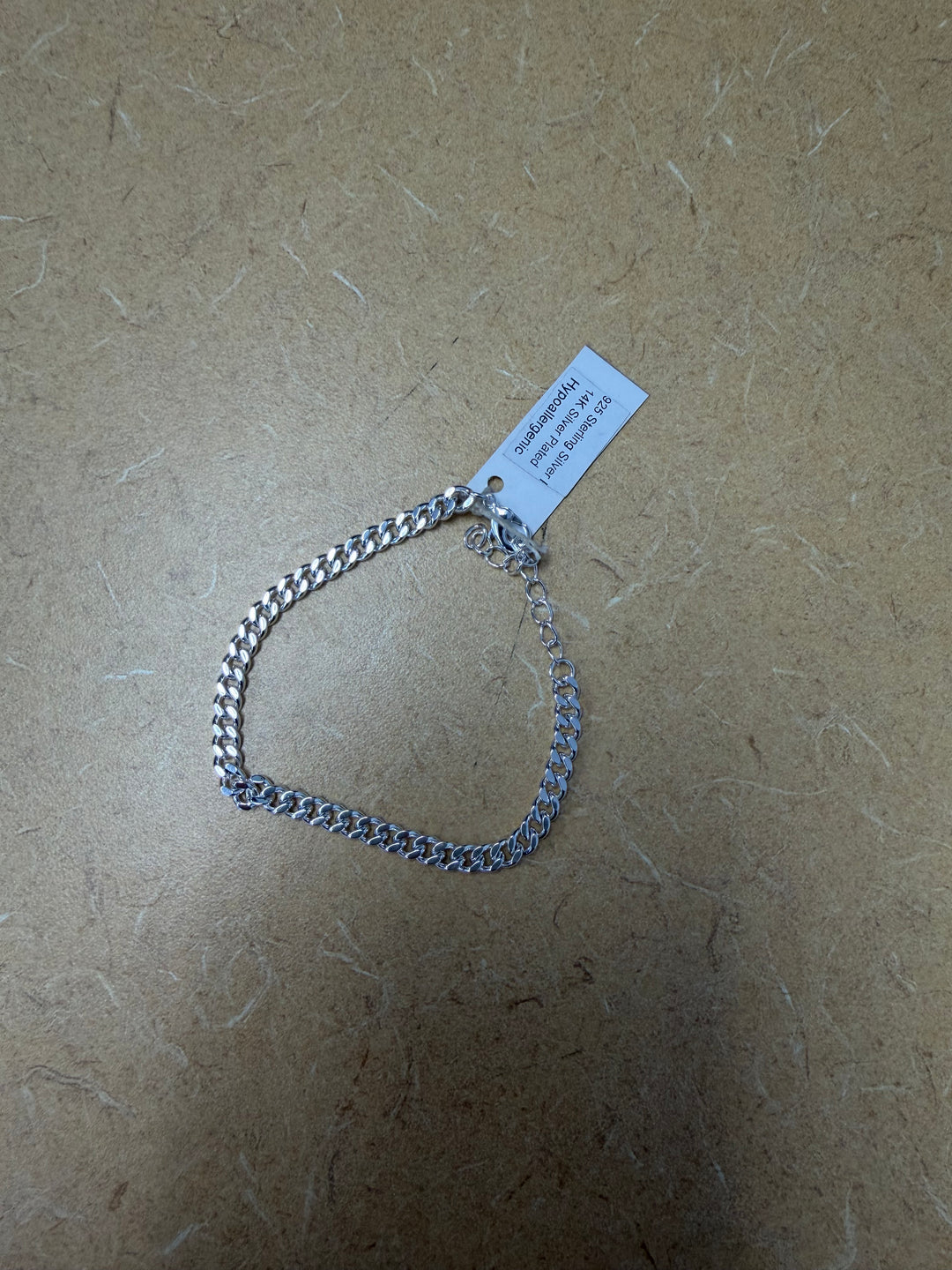 Jaycee Silver Bracelet