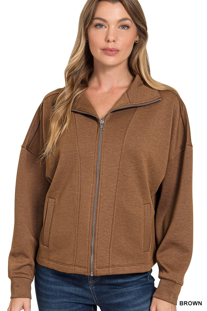 Emma Zip Up Jacket