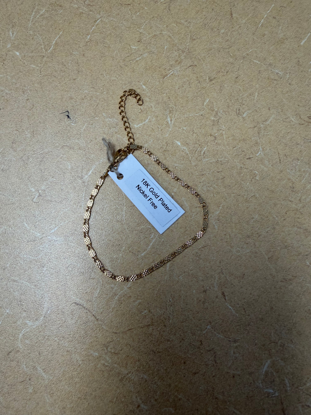 Stacey Gold Bracelet