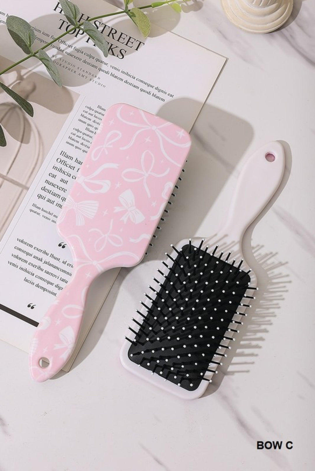 Detangle Paddle Brushes