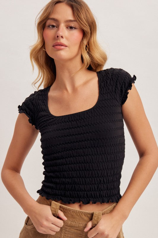 Reversible Stretchy Seamless Tee