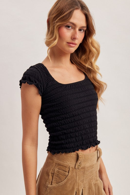 Reversible Stretchy Seamless Tee