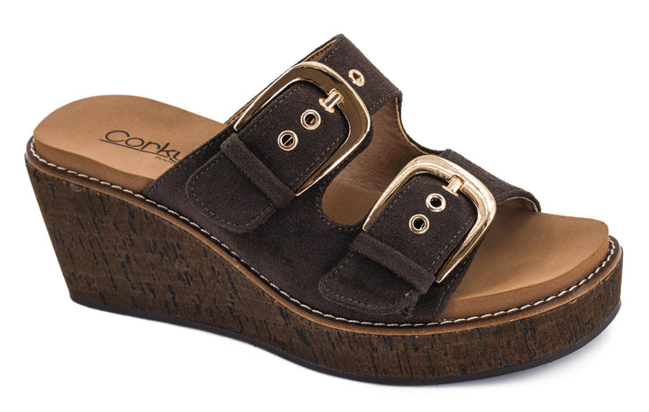 Double Dare Wedge Sandals