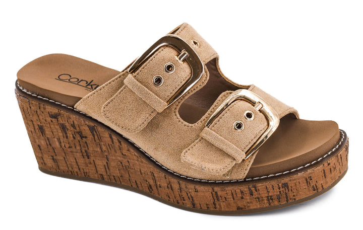 Double Dare Wedge Sandals