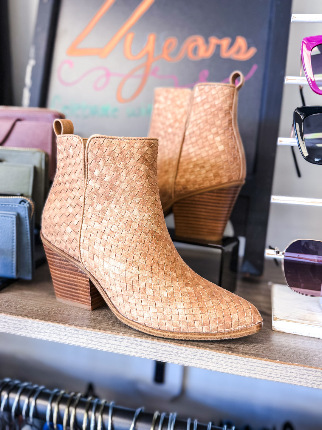 Corky’s Weaved Booties