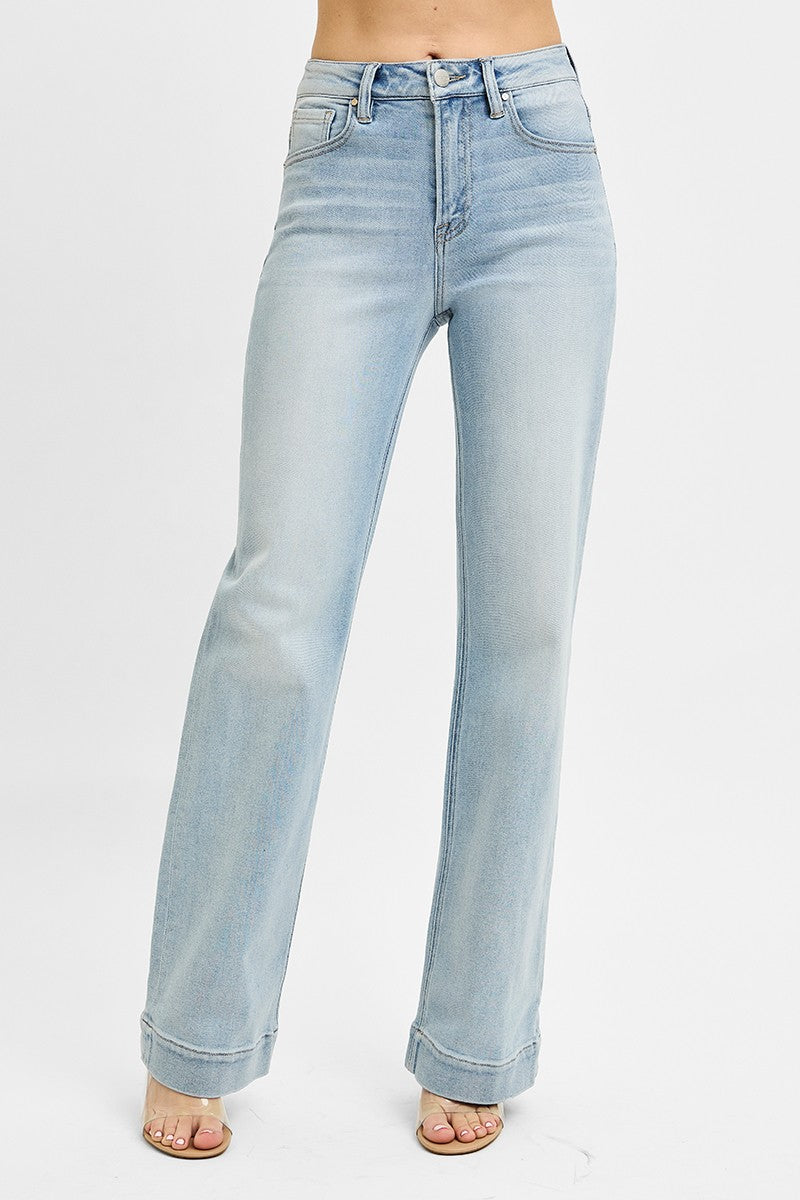 Isabella Straight Leg Jeans