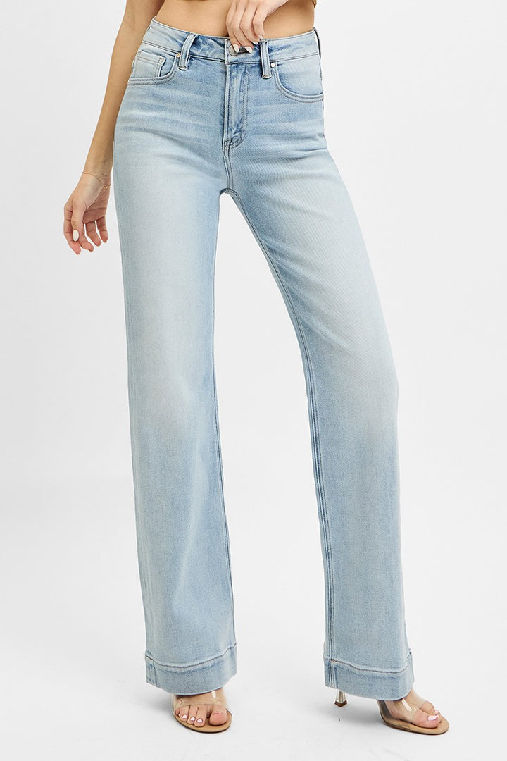 Isabella Straight Leg Jeans