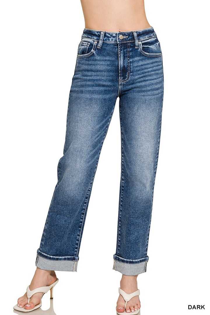 Chilsea Straight Denim Jeans
