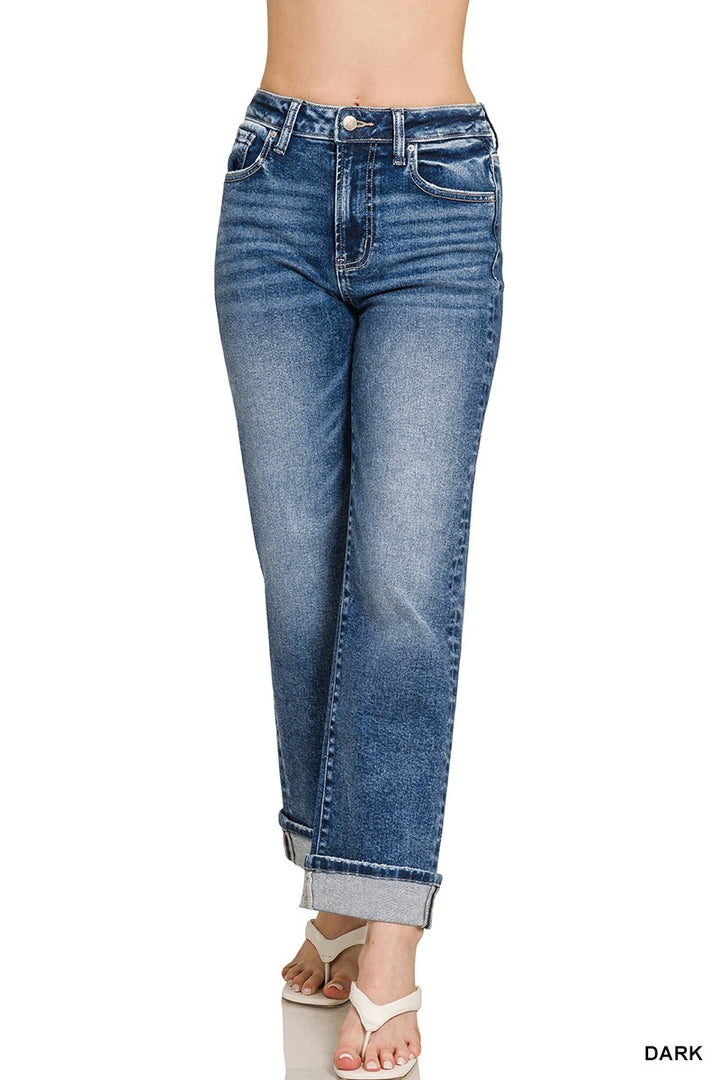 Chilsea Straight Denim Jeans