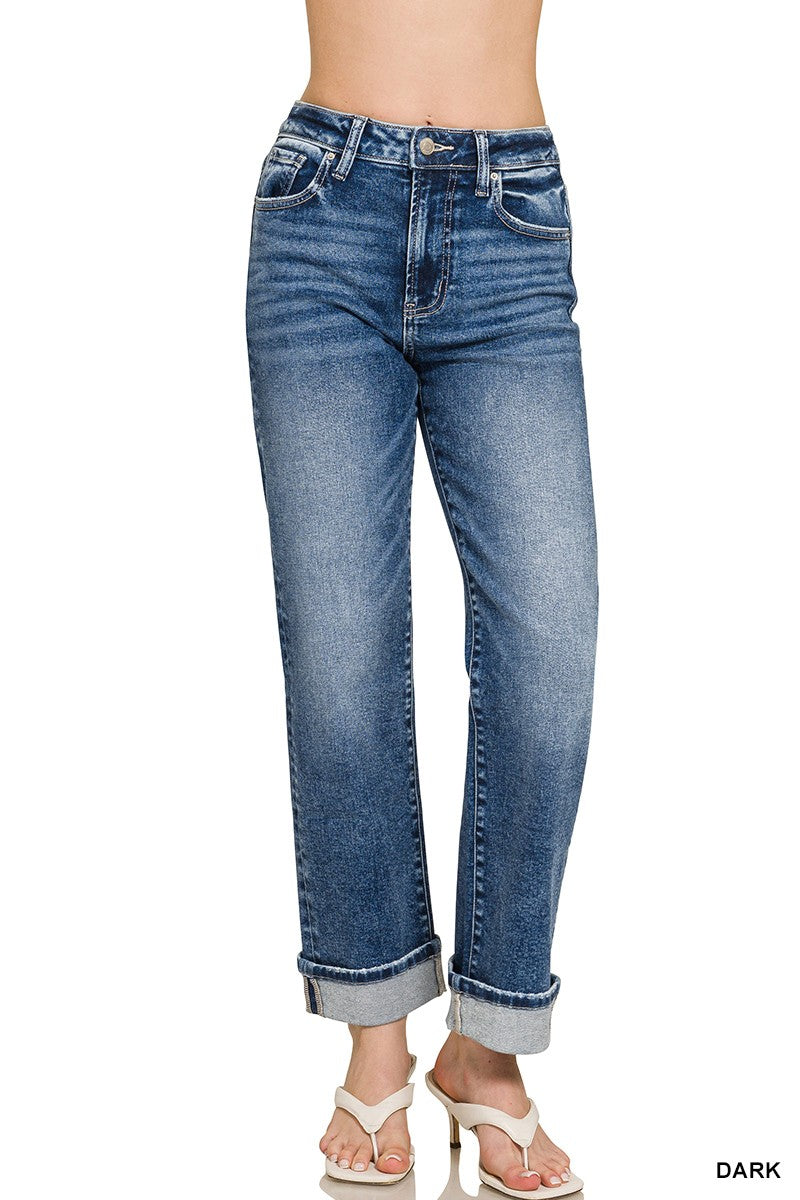 Chilsea Straight Denim Jeans