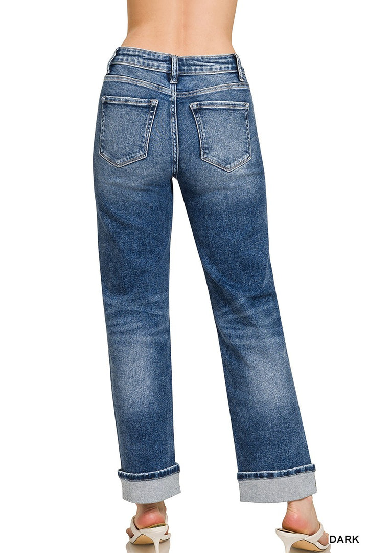 Chilsea Straight Denim Jeans