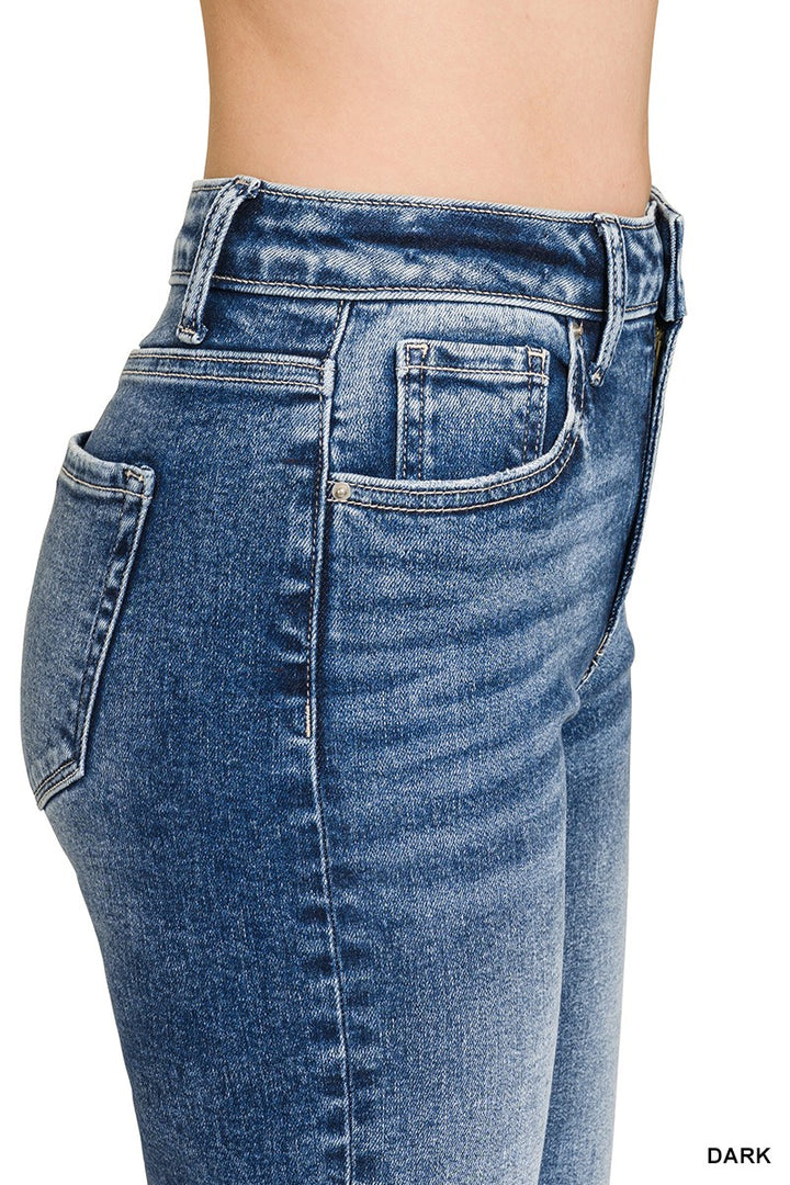 Chilsea Straight Denim Jeans