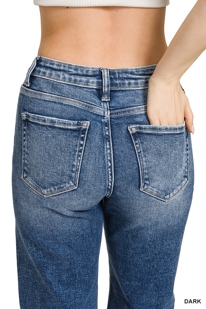 Chilsea Straight Denim Jeans