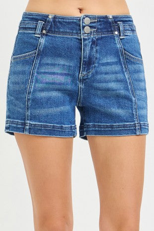 Kinsley Seam Detail Shorts