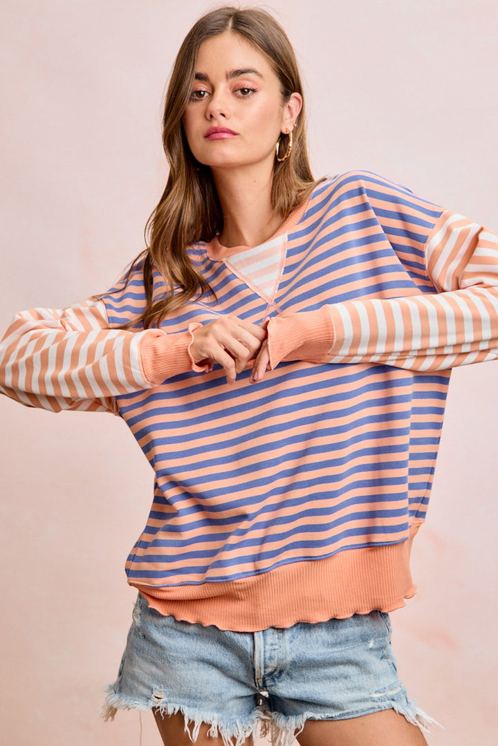 Presley Stripe Pullover