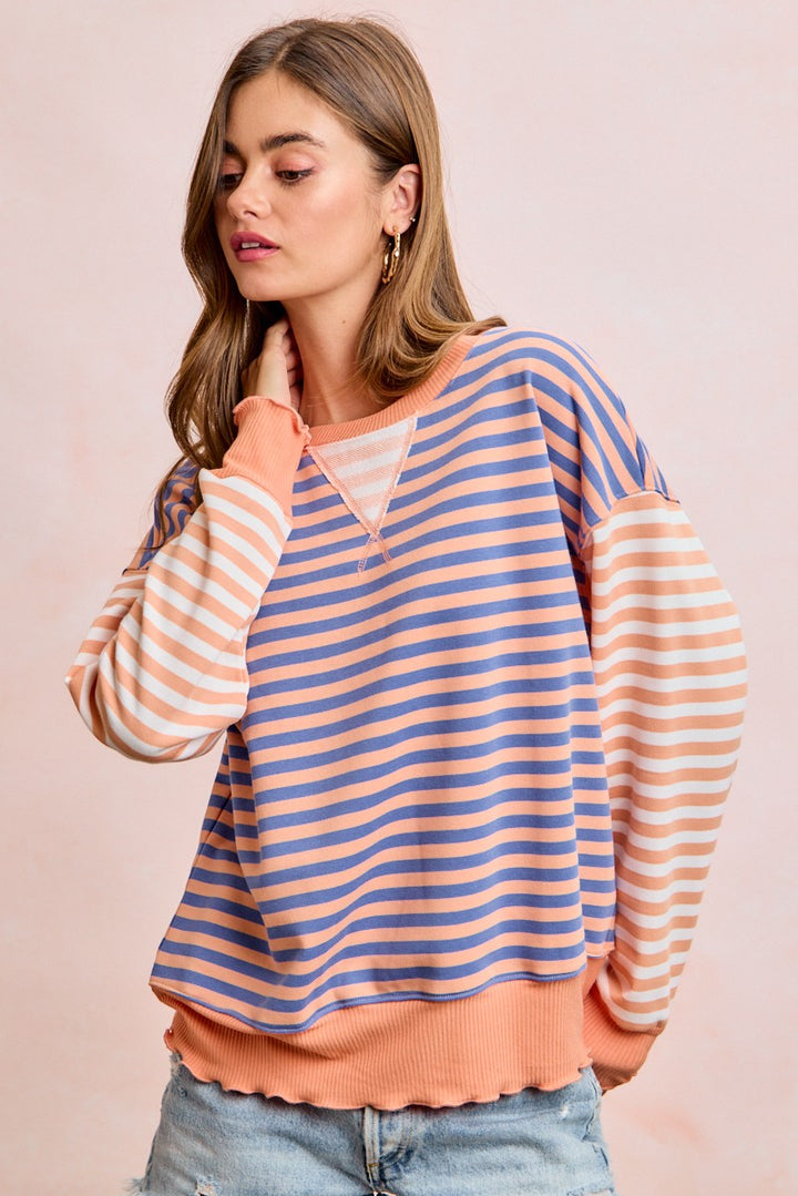 Presley Stripe Pullover