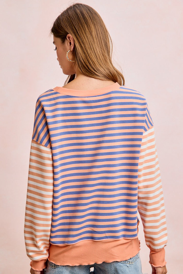 Presley Stripe Pullover