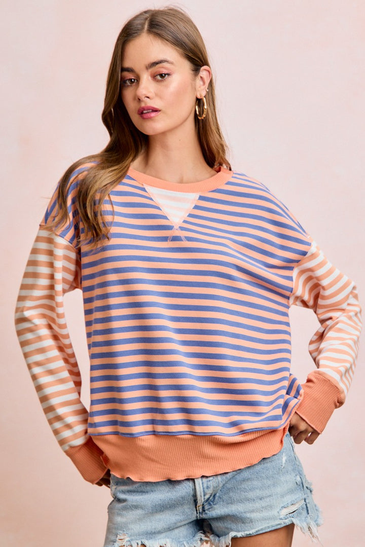 Presley Stripe Pullover