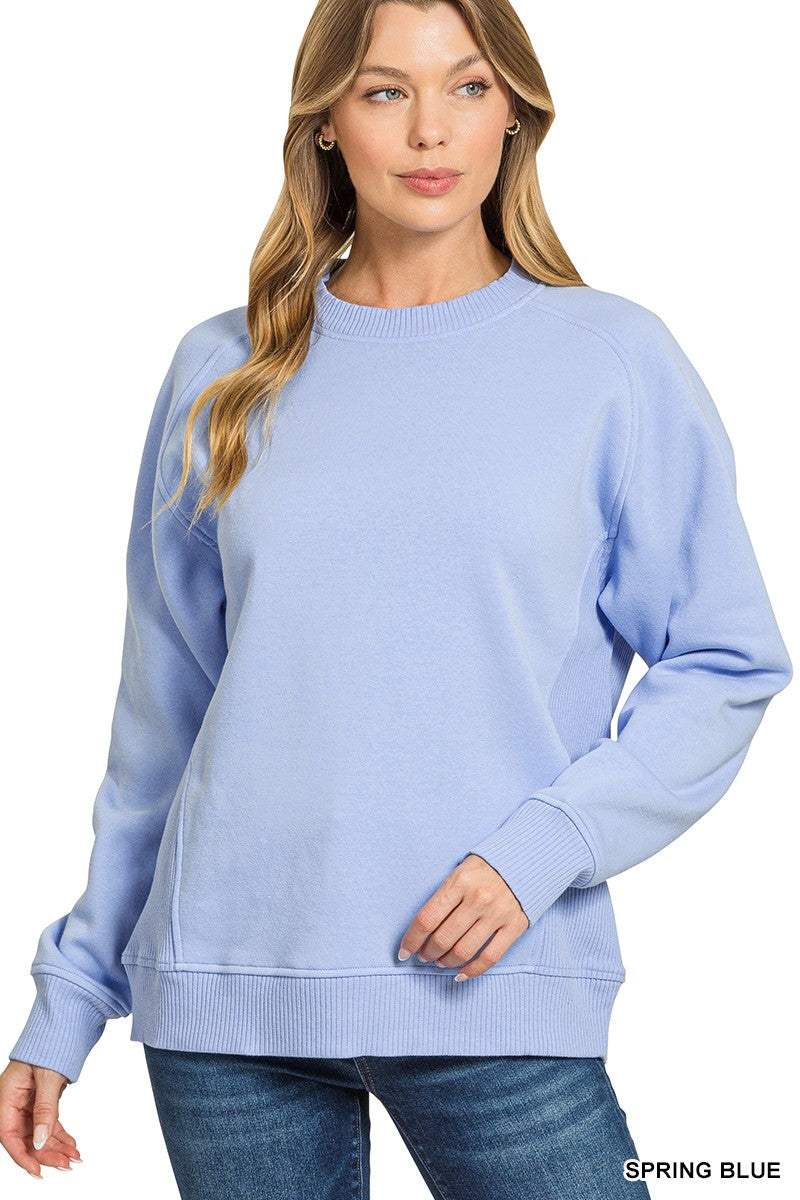 Brianna Raglan Sweatshirt