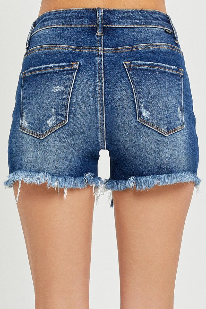 Tina Marie Distressed Shorts