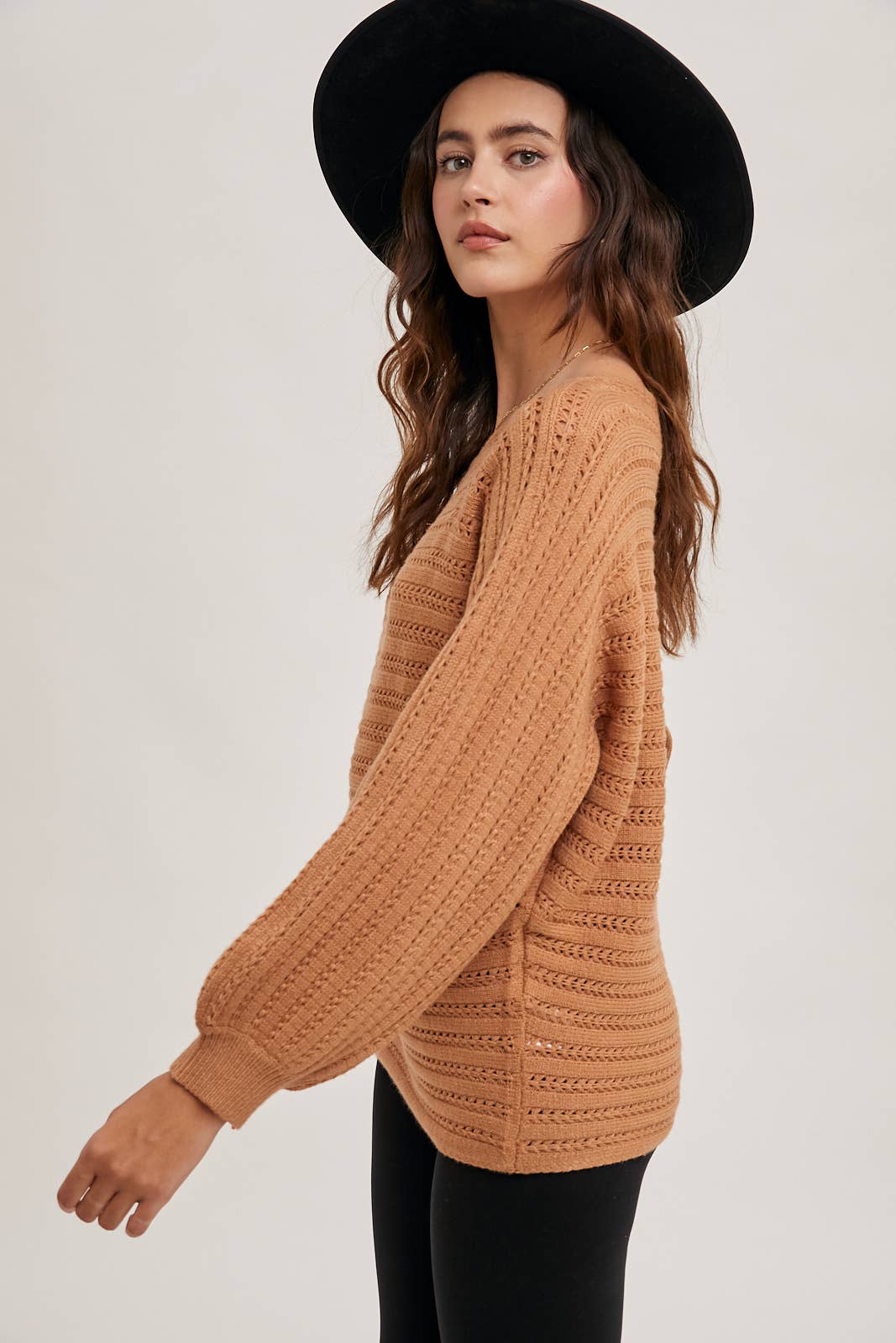 Ebony Versatile Sweater