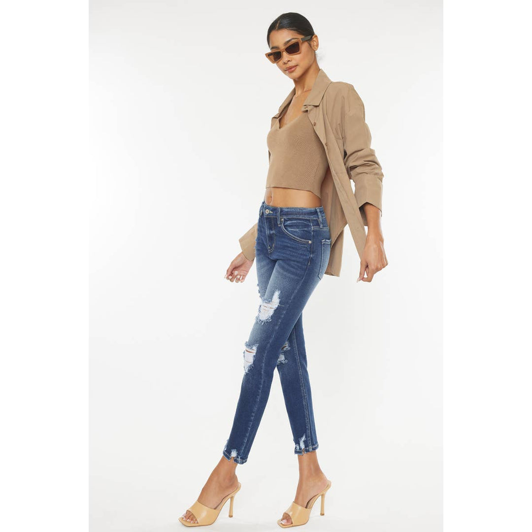 Shelby Straight Leg Jean