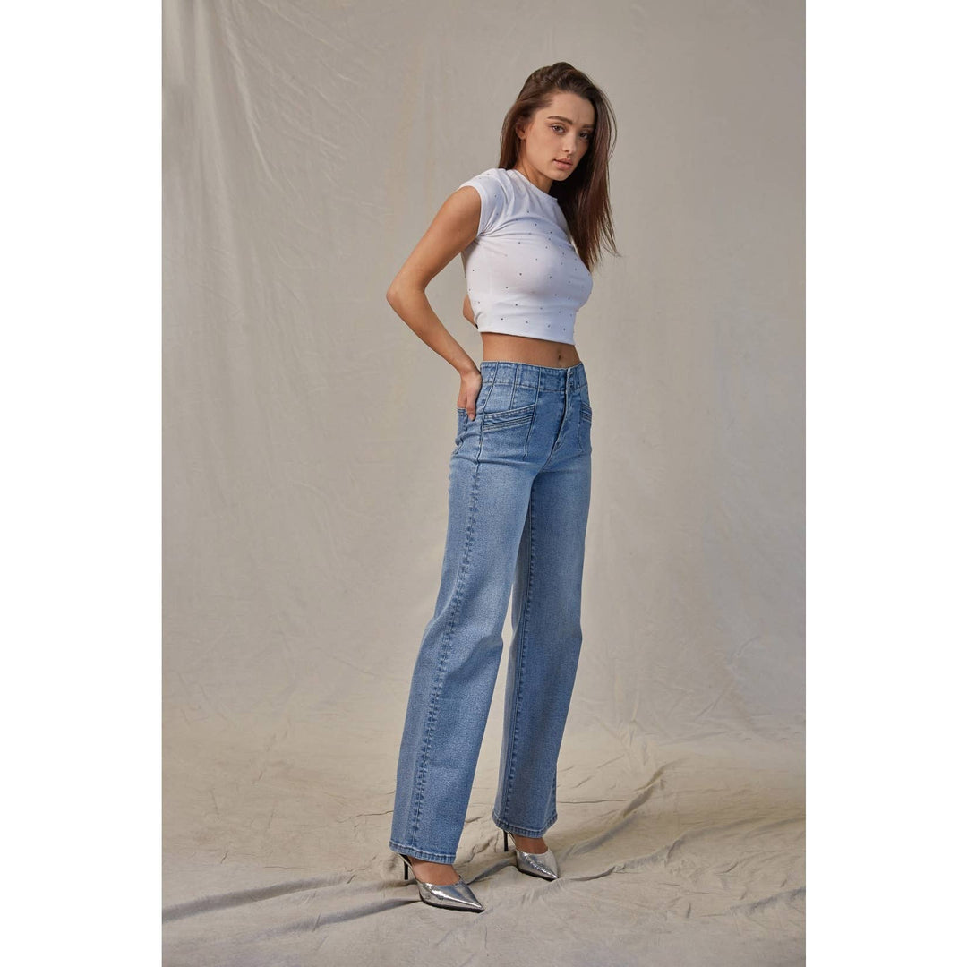 HIGH-RISE WIDE LEG