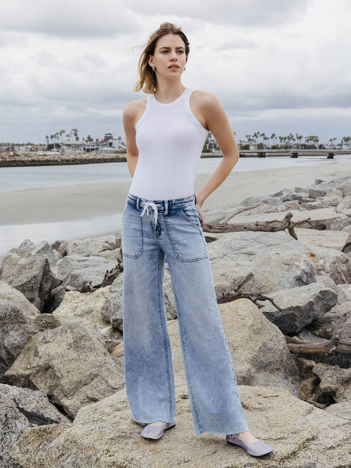 Andi Darwstring Waistband Jeans