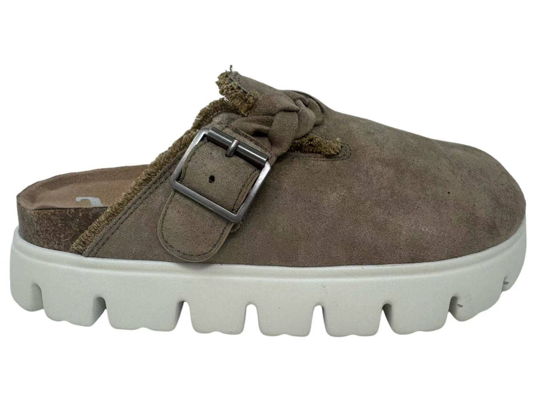 Cali Very G's Women Slip on Fun Platform Mule VGFL0090