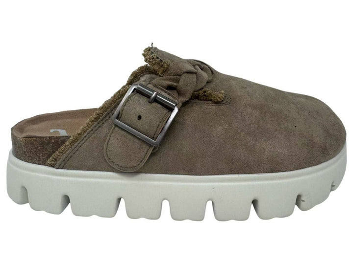 Cali Very G's Women Slip on Fun Platform Mule VGFL0090