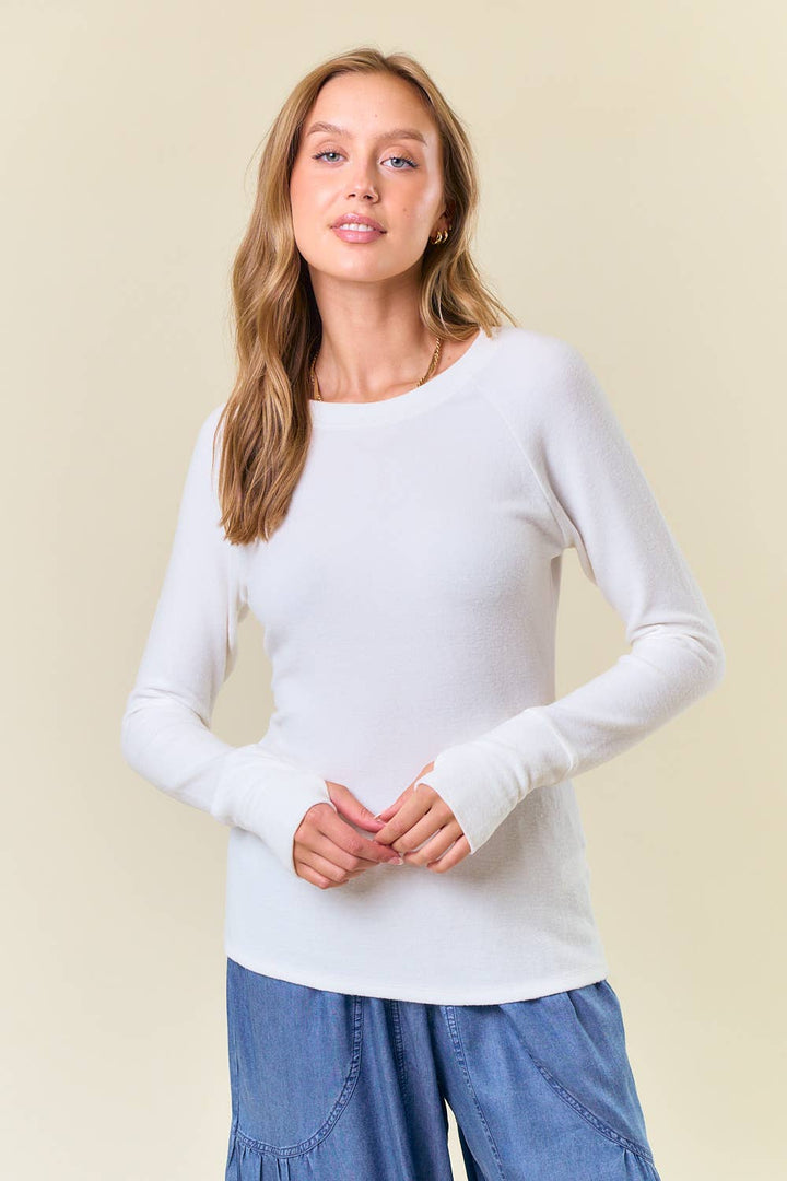 Holly Knit Long Sleeve