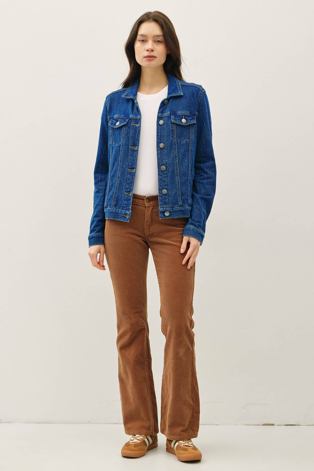 Garment-Dyed Soft Jacket