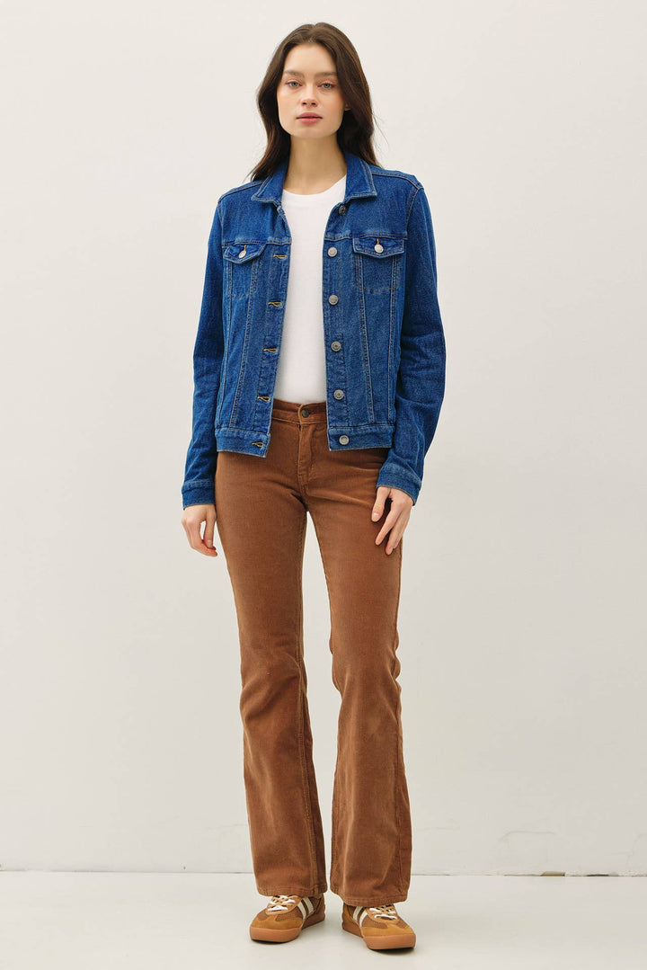 Garment-Dyed Soft Jacket