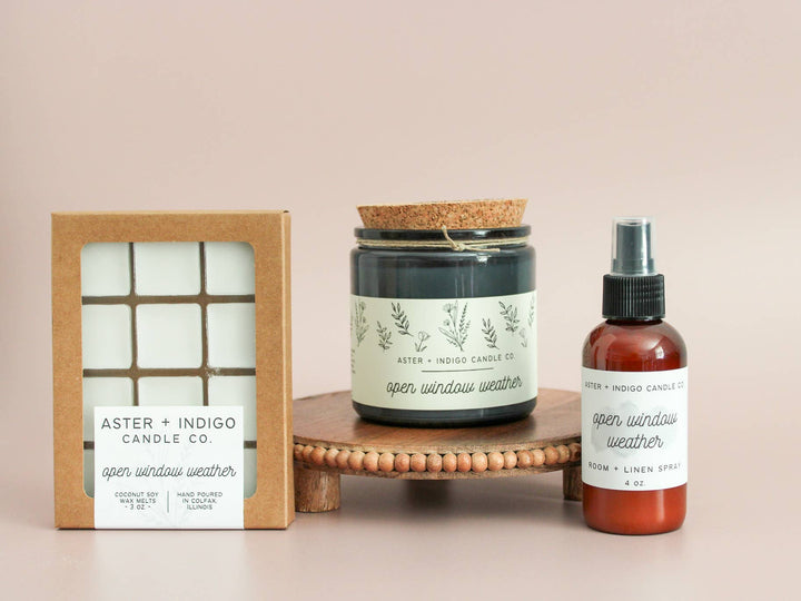 Open Window Weather | Soy Candle