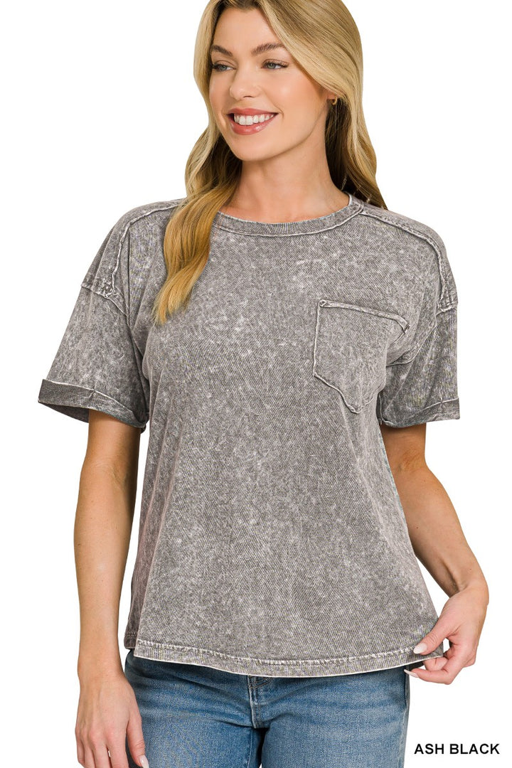 Halo Snowed Relaxed Tee