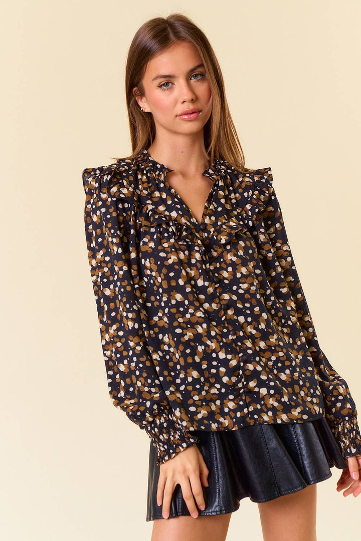 Jocelynn Long Sleeve Blouse