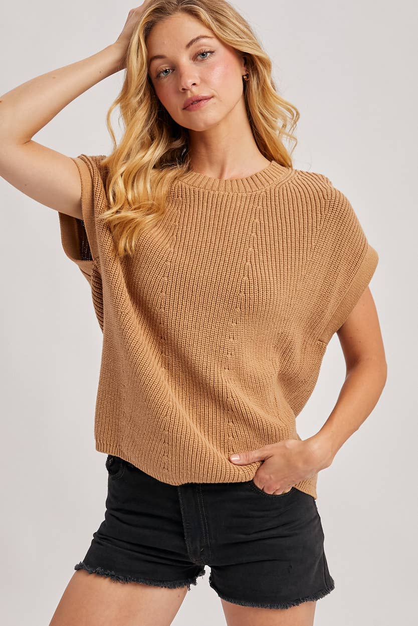 Naomi Knit Sweater Top