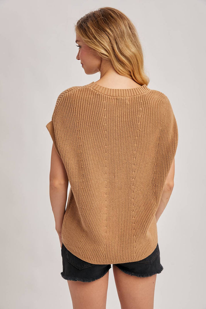 Naomi Knit Sweater Top
