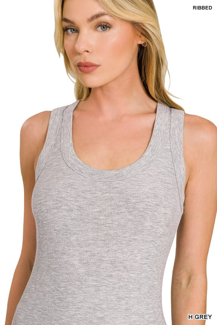 Adalynn Ribbed Tank