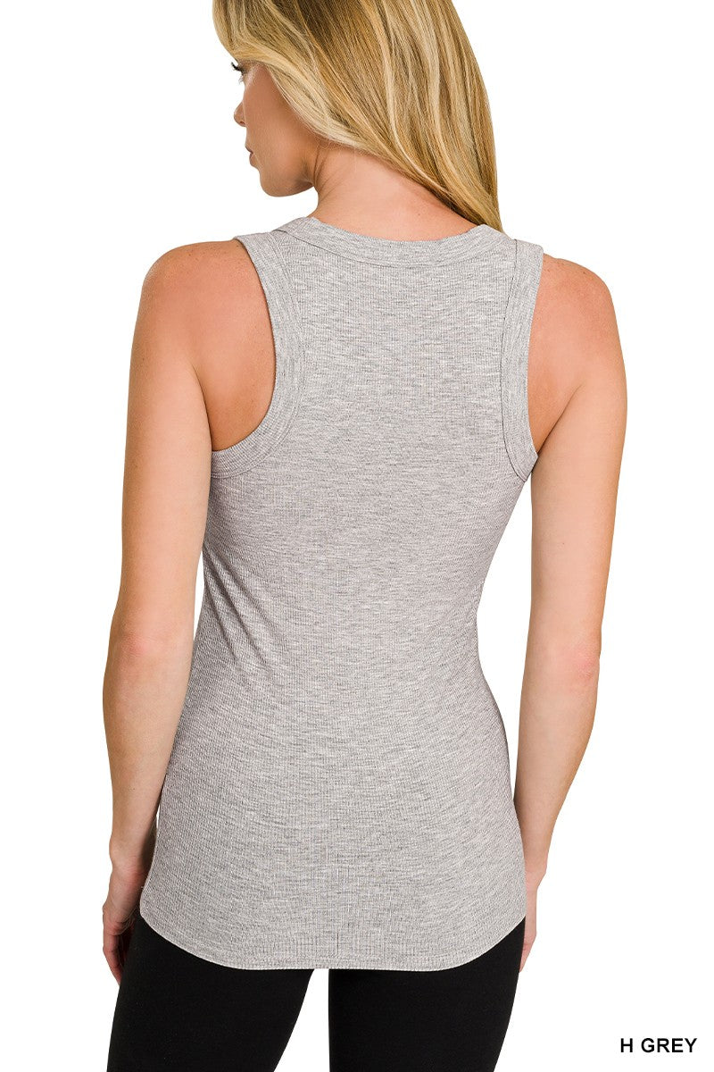 Adalynn Ribbed Tank