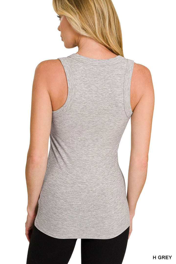 Adalynn Ribbed Tank