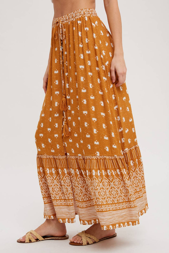 Boho Maxi Skirt