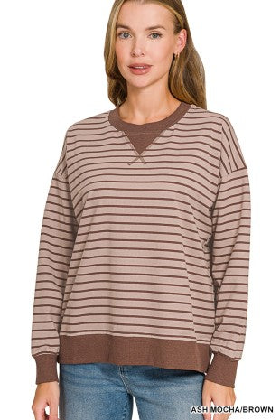 Addie Striped Long Sleeve