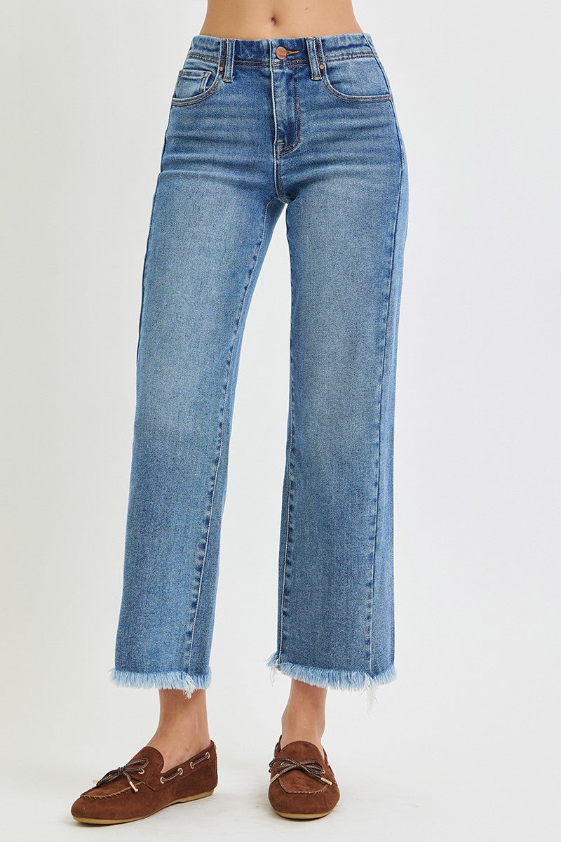 Amberly Side Seam Detail Jeans