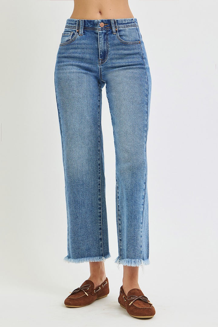 Amberly Side Seam Detail Jeans