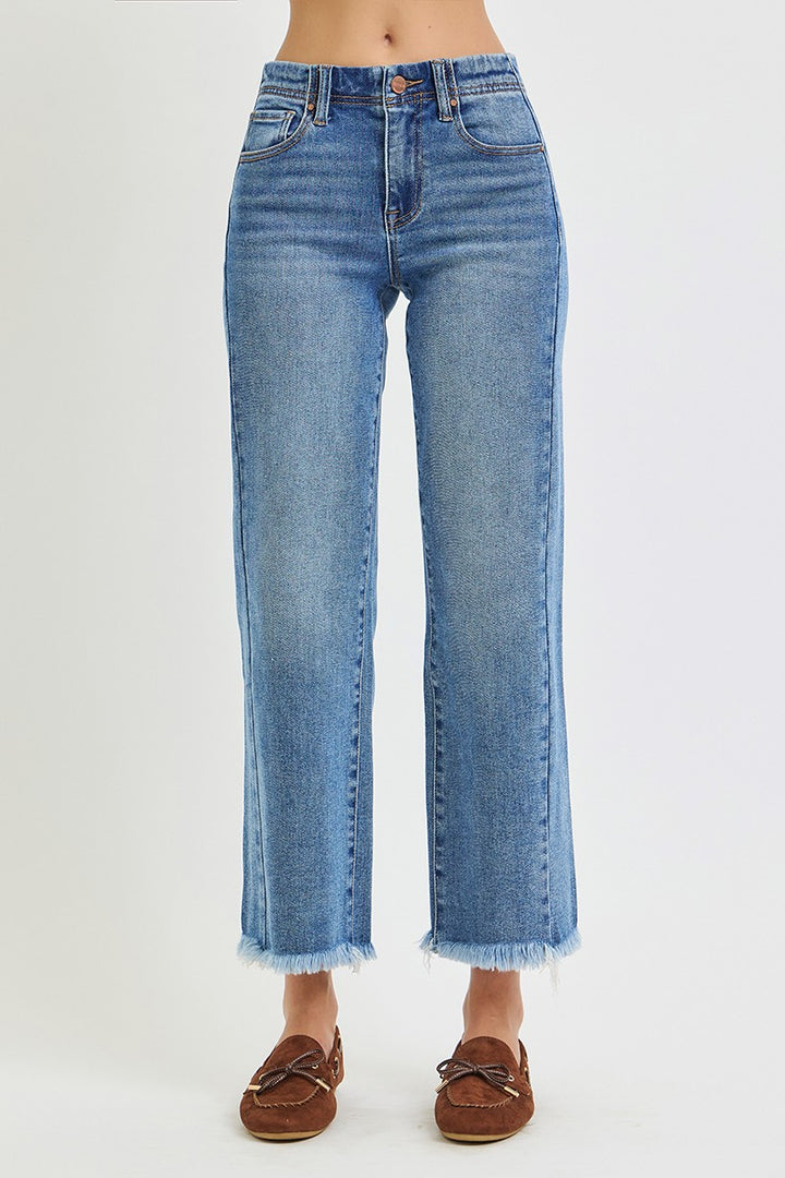 Amberly Side Seam Detail Jeans