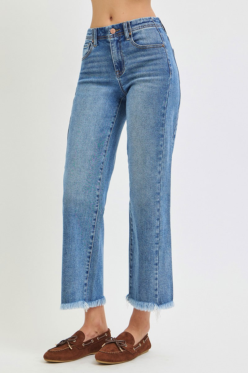 Amberly Side Seam Detail Jeans